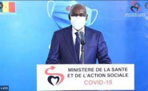 Covid-19: Le Sénégal enregistre 1 décès, 56 cas positifs et 150 patients sous traitement