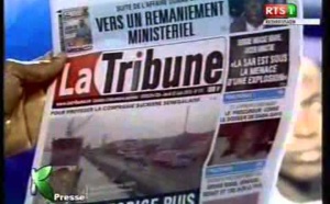 Revue de presse du jeudi 06 juin 2013 (RTS1)
