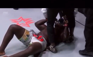 MMA: Reug Reug enregistre sa 1ère défaite, mis k.o par Kiril Grishenko
