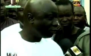 [Regardez!] Idrissa Seck à Touba pour le magal "Kajouradiab"