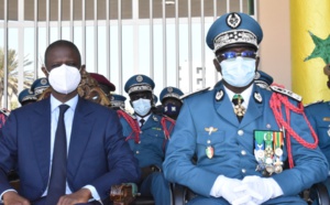 Cérémonie d'installation du nouveau Directeur général de la Police nationale