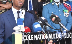 Installation du nouveau Dg de la Police: «Une garantie de succès face aux nombreux défis sécuritaires» (Ministre)