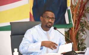 Fonds force Covid_19: toutes les pièces justificatives ont été remises au Comité de suivi...( Samba Ndiobéne ka).
