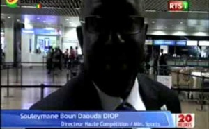 [Regardez!] Les Lions arrivent en Angola