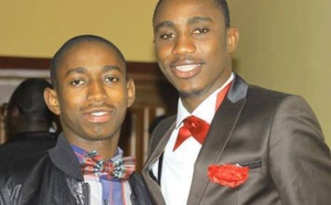 Wally Seck et son frère de manager Aziz Seck en mode jet-set