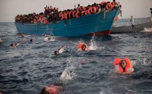 125 enfants en route vers l’Europe, secourus au large de la Libye