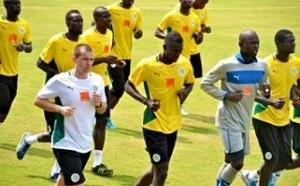 Coupe du monde 2014 : Les Lions jouent leur tête cet après-midi à Luanda