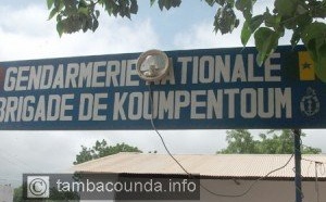 L’adjudant Yoro Diaw de la Brigade de la gendarmerie de Koumpentoum en garde-à-vue pour torture de détenu