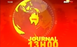 Journal de 13H du Samedi 08 Juin 2013 (Walf Tv)