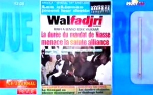 Revue de presse du samedi 08 Juin 2013 (Ousmane Sène)