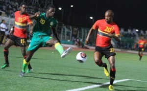 Suivez en Direct le match Angola-Sénégal (1- 1) en Direct sur RTS Sénégal via www.leral.net  