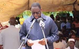 Foundiougne : Macky Sall retrouve ses anciens camarades du Primaire