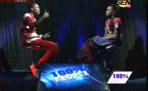 "100% People" du samedi 08 Juin 2013 (Sen Tv)
