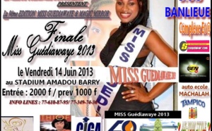 Election Miss 2013: La plus belle fille de Guédiawaye sera connue vendredi prochain