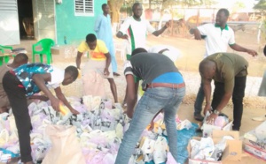 Reviviez en images le "Ndogou patriotque » du Pastef/ section communale de Fimela e(Photos)