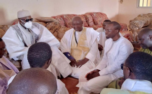 Touba :  le leader du Pastef s’y est rendu samedi avec une délégation restreinte