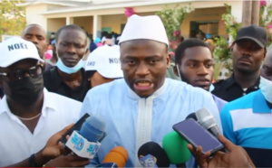 Ramadan à Kaolack: Ousmane Noel Dieng distribue des Ndogou et des kits alimentaires aux populations