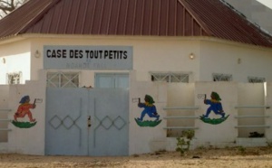 La Case des Tout-petits de Waxinane Nimzatt transformée en permanence du Pds