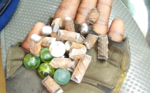 Violentes manifestations à Dougar: Ce type de projectiles désormais prisés par les Sénégalais (photos)