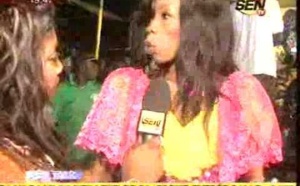 [Regardez!] Mbathio Ndiaye a fêté ses 8 ans de présence sur scène 