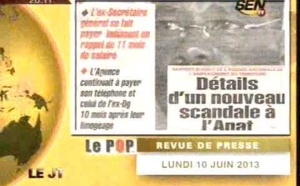 Revue de presse du lundi 10 juin 2013 (Fabrice Nguéma)