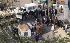 Marche vers le Palais: Les anciens soldats mutilés de guerre veulent rencontrer Macky Sall