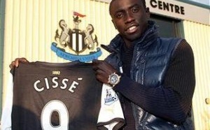 Papis Demba Cisse refuse de porter le nouveau maillot de Newcastle