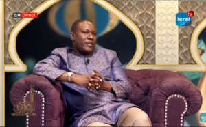 EN DIRECT EUTOUB LERAL -  IBRAHIMA MBAYE SOPE PARLE DES DIFFICULTES DANS LE MILIEU DU THEATRE
