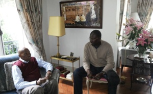 Abdoulaye Wade dans sa nouvelle vie