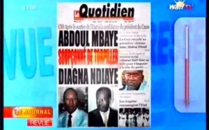 Revue de presse du mardi 11 juin 2013 -Ndeye fatou Ndiaye)