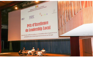 Prix d'excellence du leadership local: La 4e édition lancée ce 6 mai