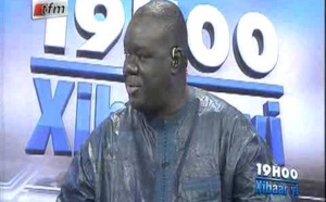 Xibaar -Yi 19H Invité du soir – Badara Ndiaye (Professeur philosophie)