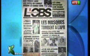 Revue de presse du mercredi 12 juin 2013 (RTS1)