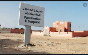 Maroc: Ouverture de la frontière d’El Guerguerate dans le sens des sorties...