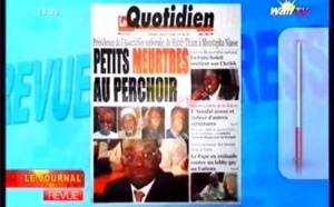 Revue de presse du mercredi 12 juin 2013 (Ousmane Séne)