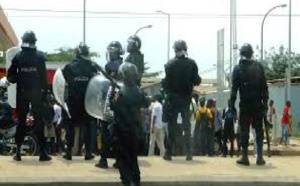 Les gendarmes font foirer le coup: La manifestation  contre le projet de la baie de Hann à Thiaroye-sur-Mer, avorte