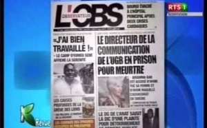 Revue de presse du jeudi 13 juin 2013 (RTS1)