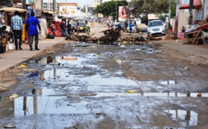 Pikine Tally Bou Bess face à la menace des eaux usées: Les populations dénoncent leur calvaire