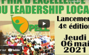 Lancement de la 4e édition du Prix d’excellence du leadership local: L'importance du PELL, objectifs, mots des participants...