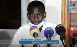 Fastef et Uam: Maguette Sène soulage les étudiants du Pavillon S avec un lot de matériels de..."