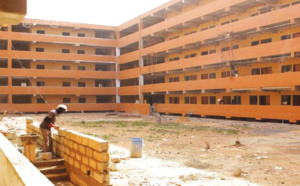 Université Amadou Moctar Mbow: Bictogo dégage, l’Etat reprend son chantier et promet…