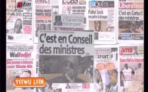 Revue de presse du vendredi 14 juin 2013 (Tfm)