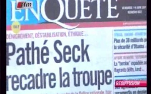 Revue des titres du vendredi 14 juin 2013 (Tfm)