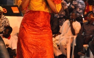 Nabou Mbengue alias Nabou Yadane, artiste chanteuse et épouse du lutteur Ouza Sow : "C'est aujourd'hui que je l'aime le plus"