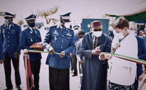Programme de sécurité intérieure SENSEC-UE: Inauguration du Centre National de Formation de la Police Judiciaire