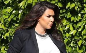 Kim Kardashian est maman