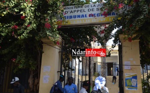 Insécurité au tribunal régional de Saint-Louis : Un homme surgit dans le prétoire et perturbe l'audience