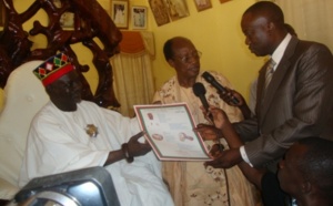 Le Moro Naba du Bourkina Faso écrit au Grand Serigne de Dakar Pape Ibrahima Diagne