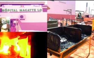 Incendie à l’hôpital Maguette de Linguère: L’absence d’une enquête approfondie et impartiale dénoncée