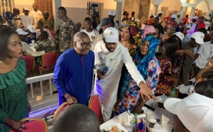 Panel réussi à Tamba : des extraits du discours unificateur Me Sidiki Kaba après les grains de sables